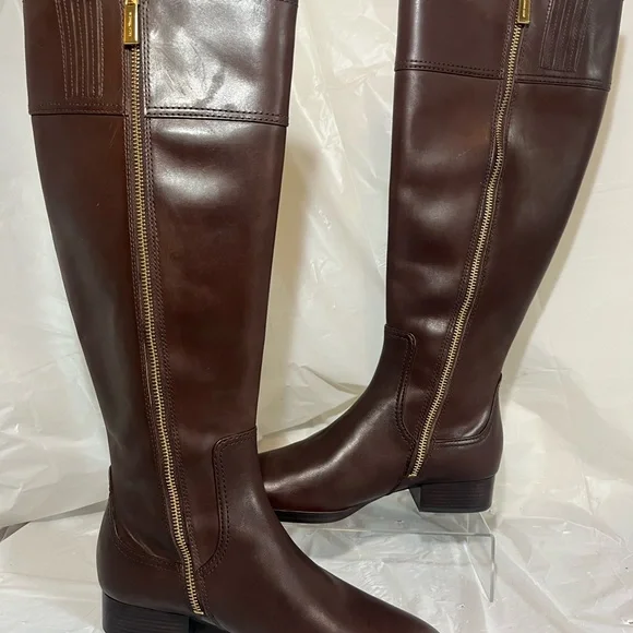 MICHAEL Michael Kors Harland Brown Boots - Picture 9 of 15